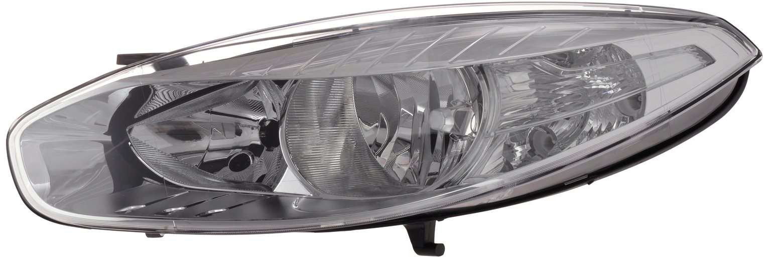 ACI RENAULT FLUENCE 2/10 - predné svetlo H7+H7 (el. ovládané + motorček) L