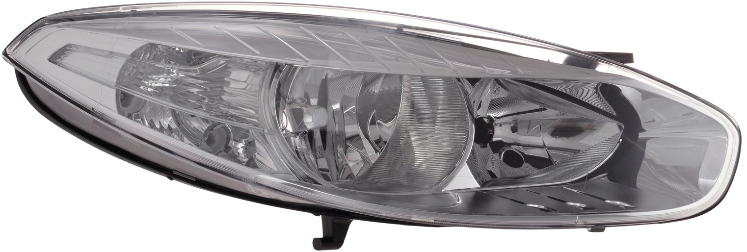 ACI RENAULT FLUENCE 2/10 - predné svetlo H7+H7 (el. ovládané + motorček) P