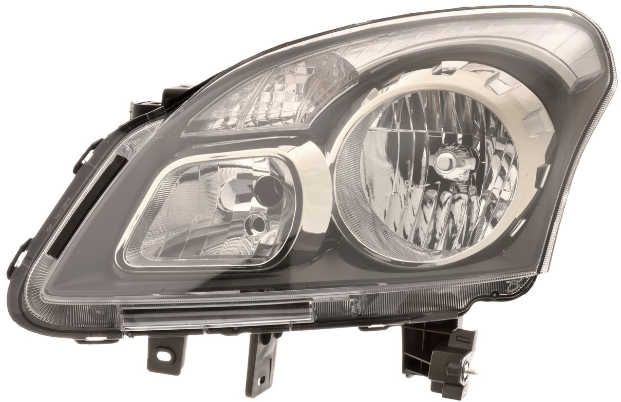 ACI RENAULT KOLEOS 08- -7/11 predné svetlo H7+H7 (el. ovládané + motorček) L