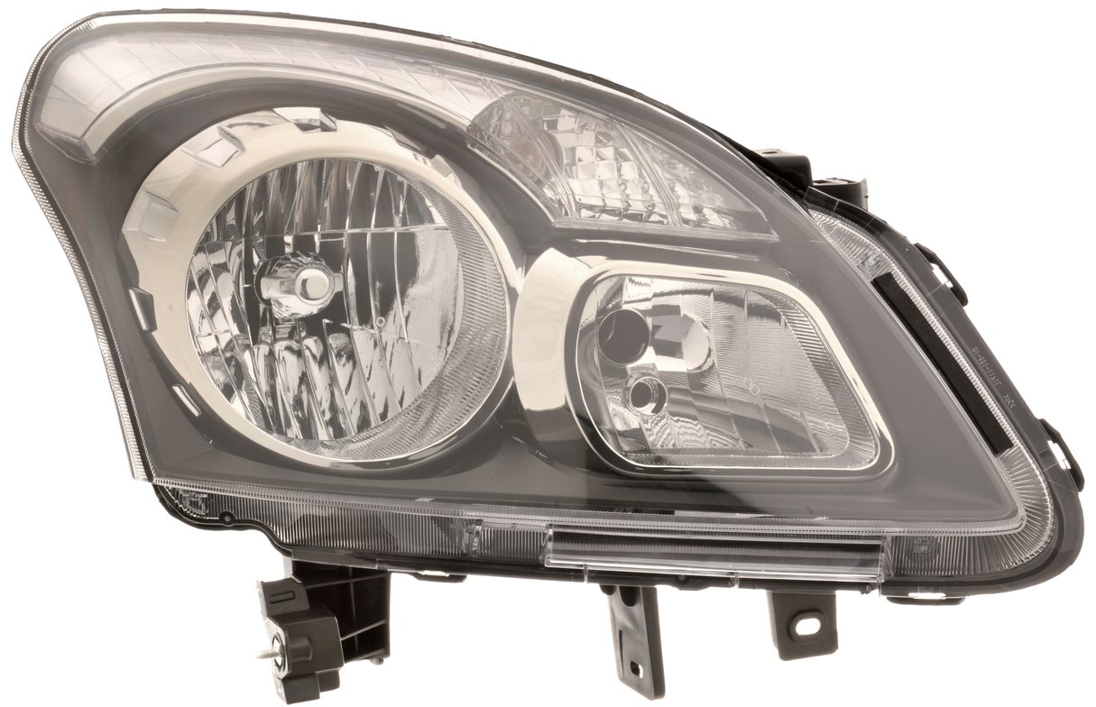 ACI RENAULT KOLEOS 08- -7/11 predné svetlo H7+H7 (el. ovládané + motorček) P