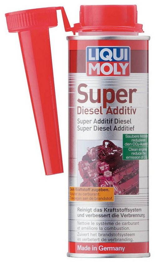 LIQUI MOLY Prísada do nafty SUPER 250 ml