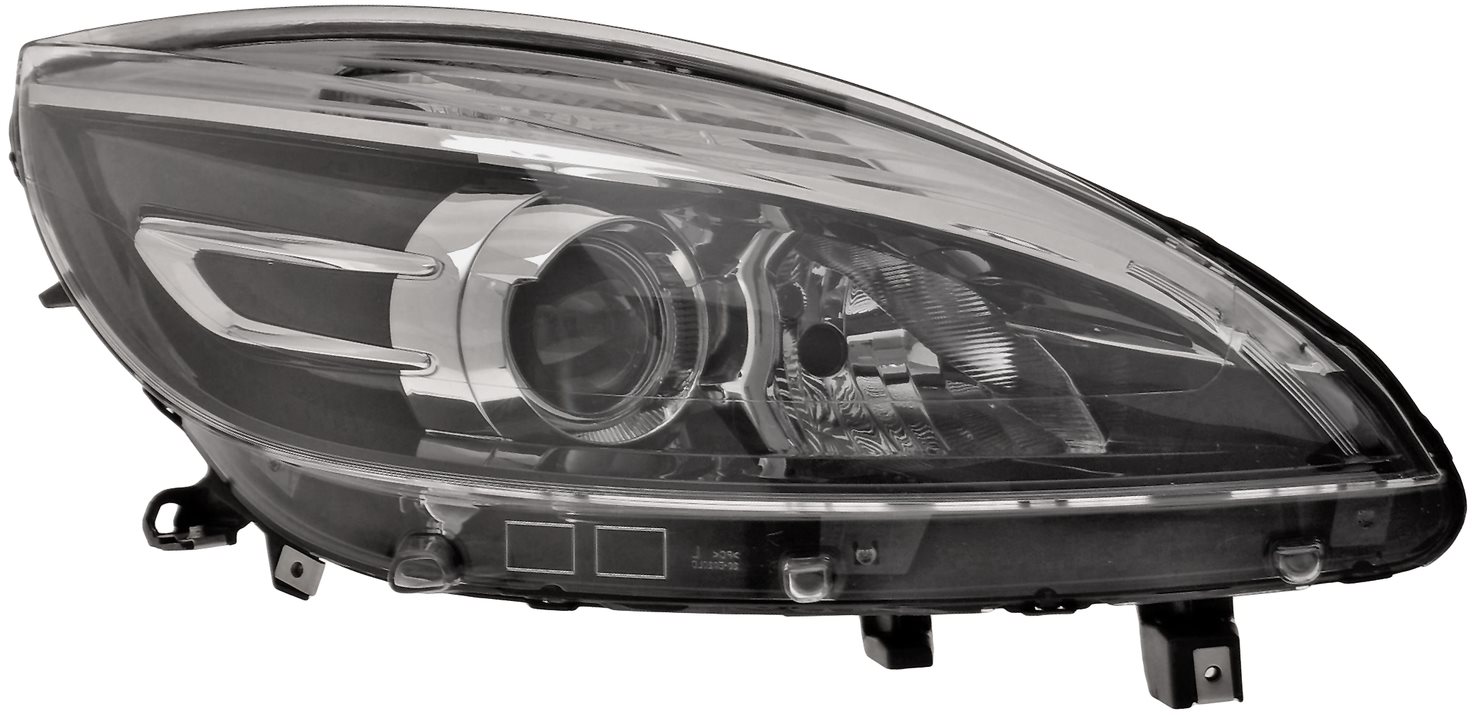 ACI RENAULT SCENIC/GRAND SCENIC 12- predné svetlo H7 + H7 (el. ovládané) P