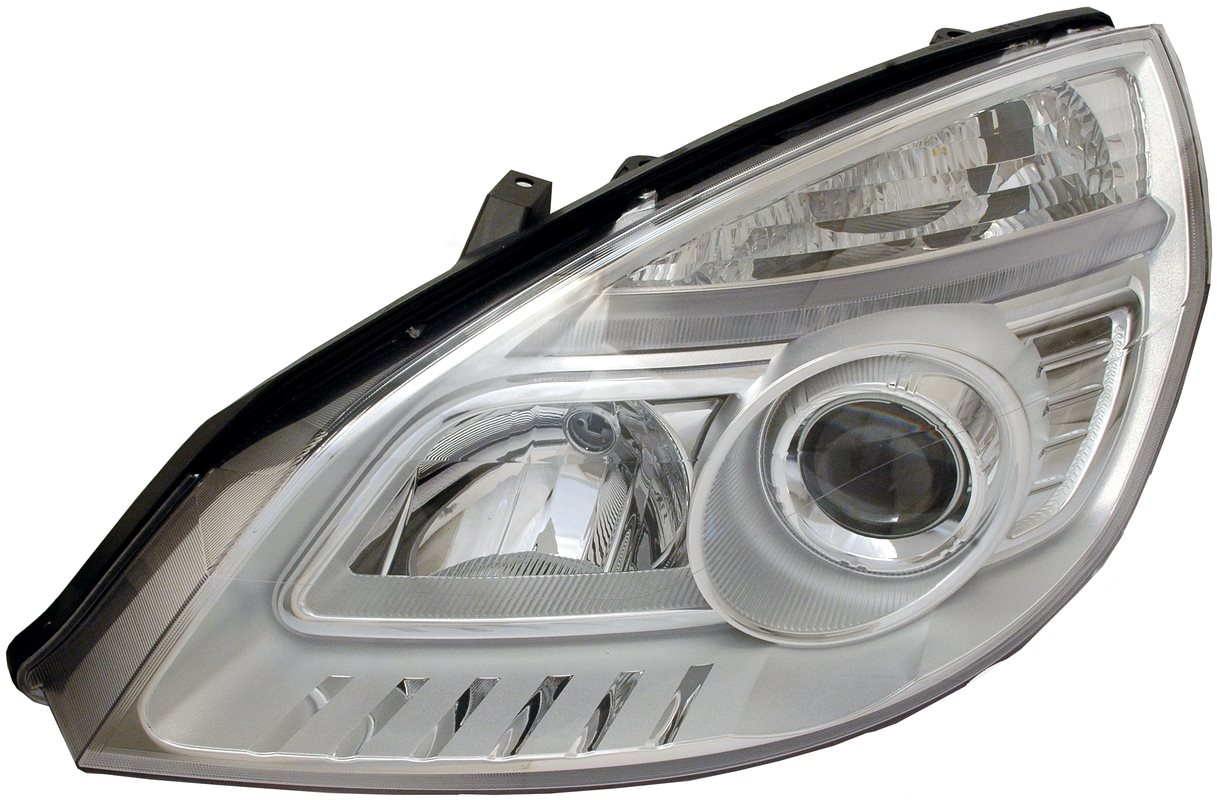 ACI RENAULT SCENIC 03-09 8/06- predné svetlo H7 + H1 (el. ovládané + motorček) L