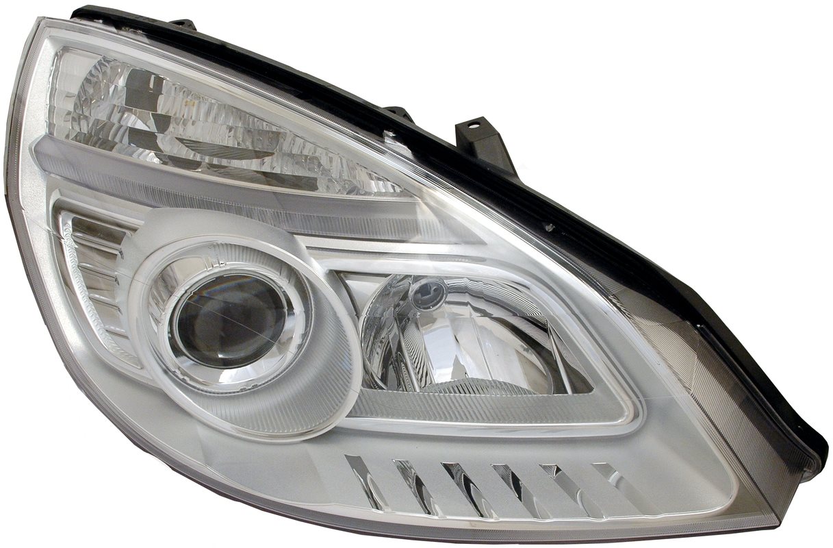 ACI RENAULT SCENIC 03-09 8/06- predné svetlo H7 + H1 (el. ovládané + motorček) P