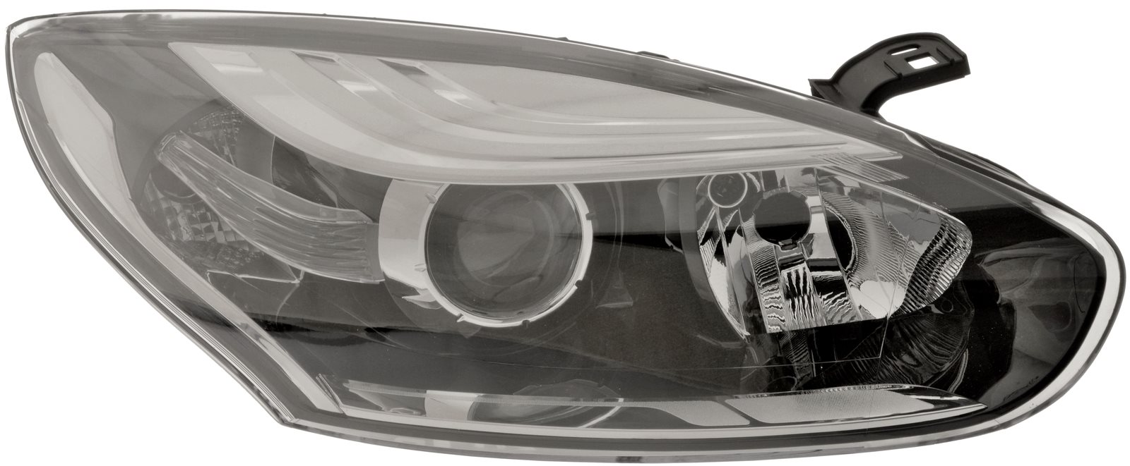 ACI RENAULT MÉGANE 14-15 predné svetlo H7 + H7 (el. ovládané) chróm P