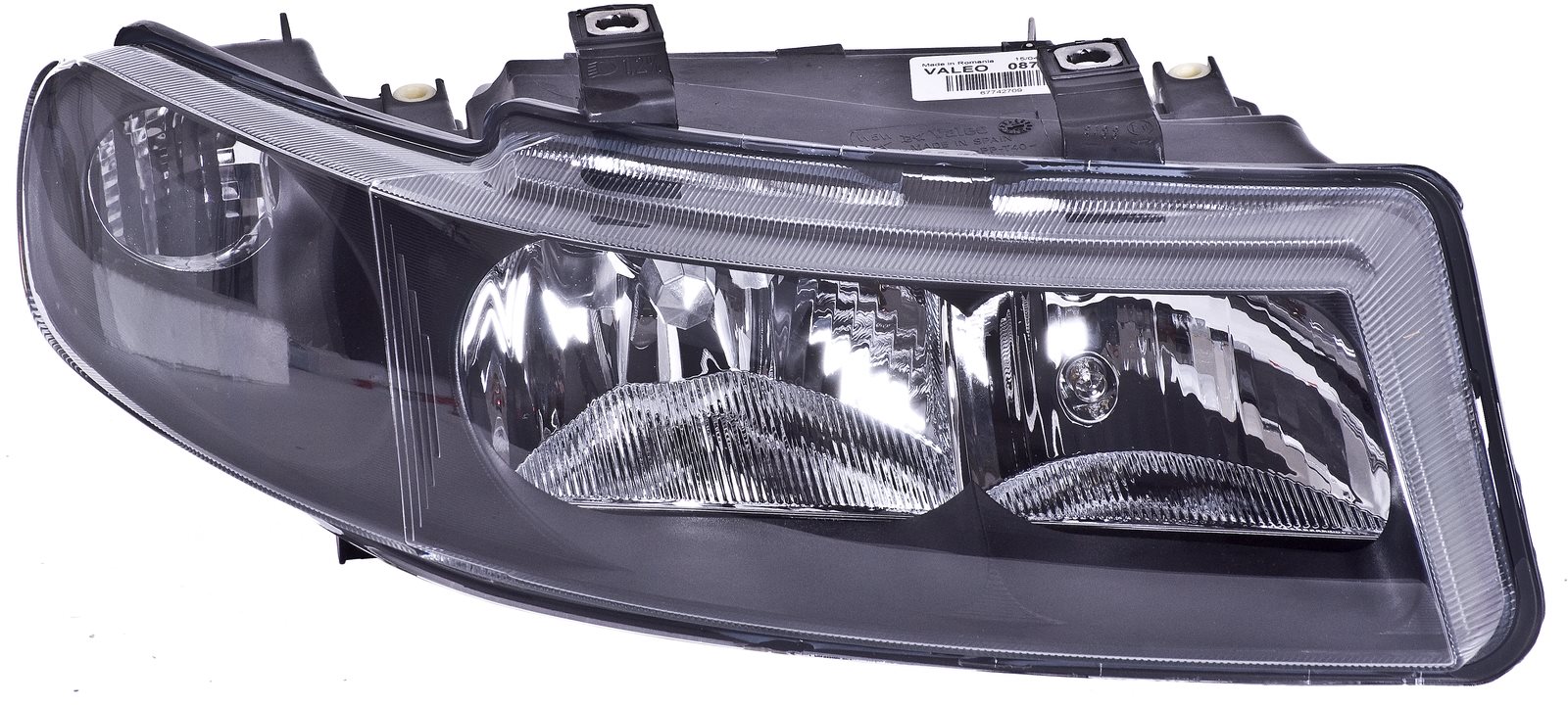ACI SEAT TOLEDO 99- predné svetlo H7 + H1 s blikačkou (el. ovládané) P