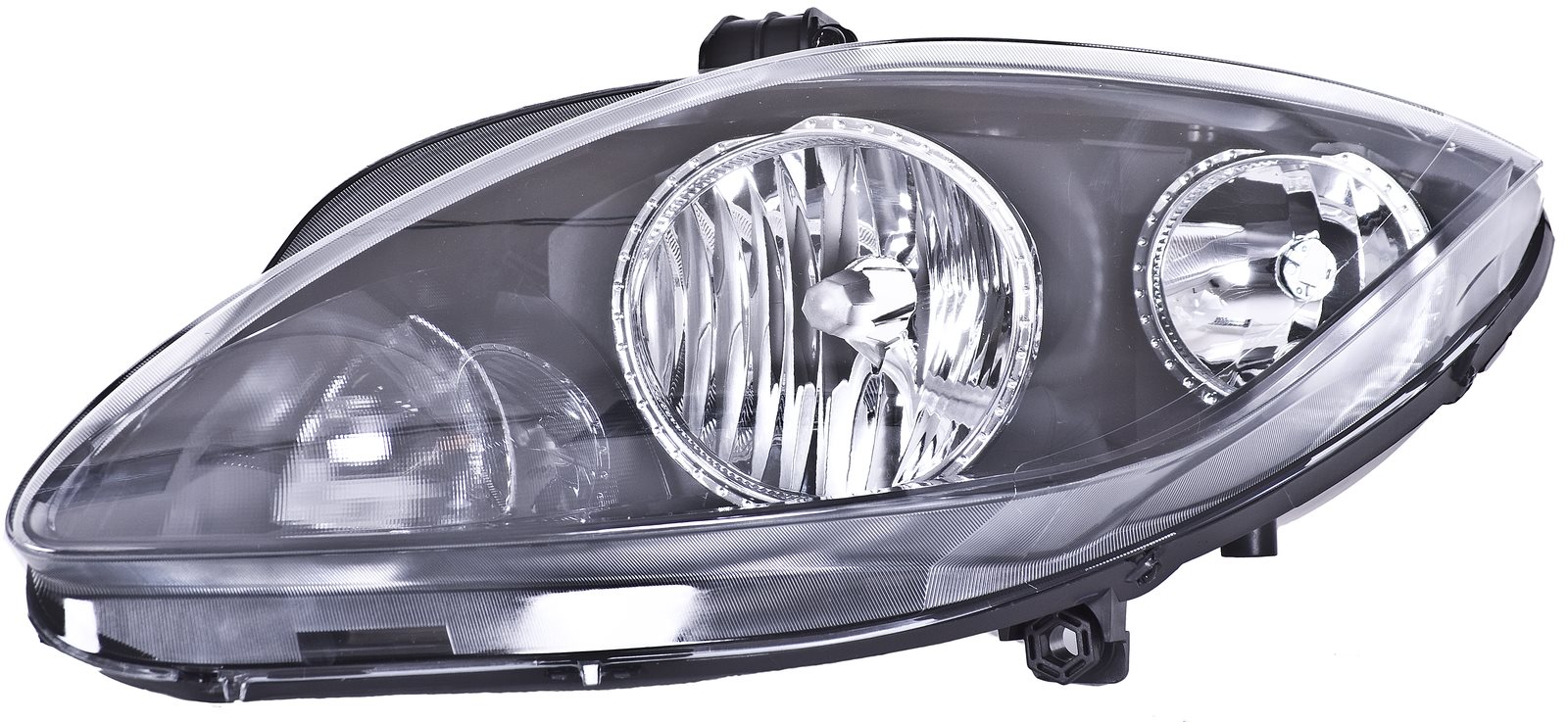 ACI SEAT LEON 09- predné svetlo H7 + H1 (el. ovládané) L