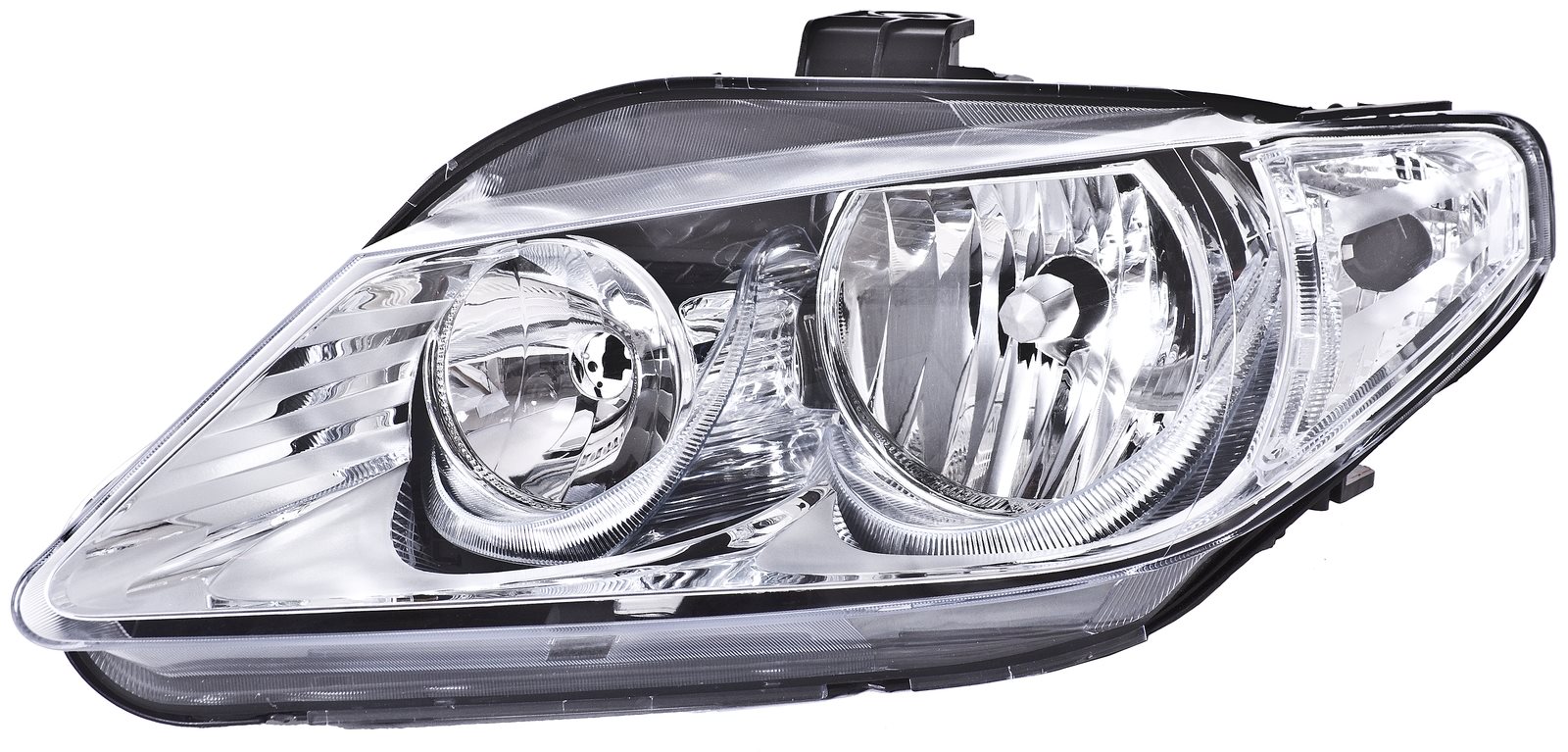 ACI SEAT EXEO 09- predné svetlo H7 + H1 (el. ovládané) L
