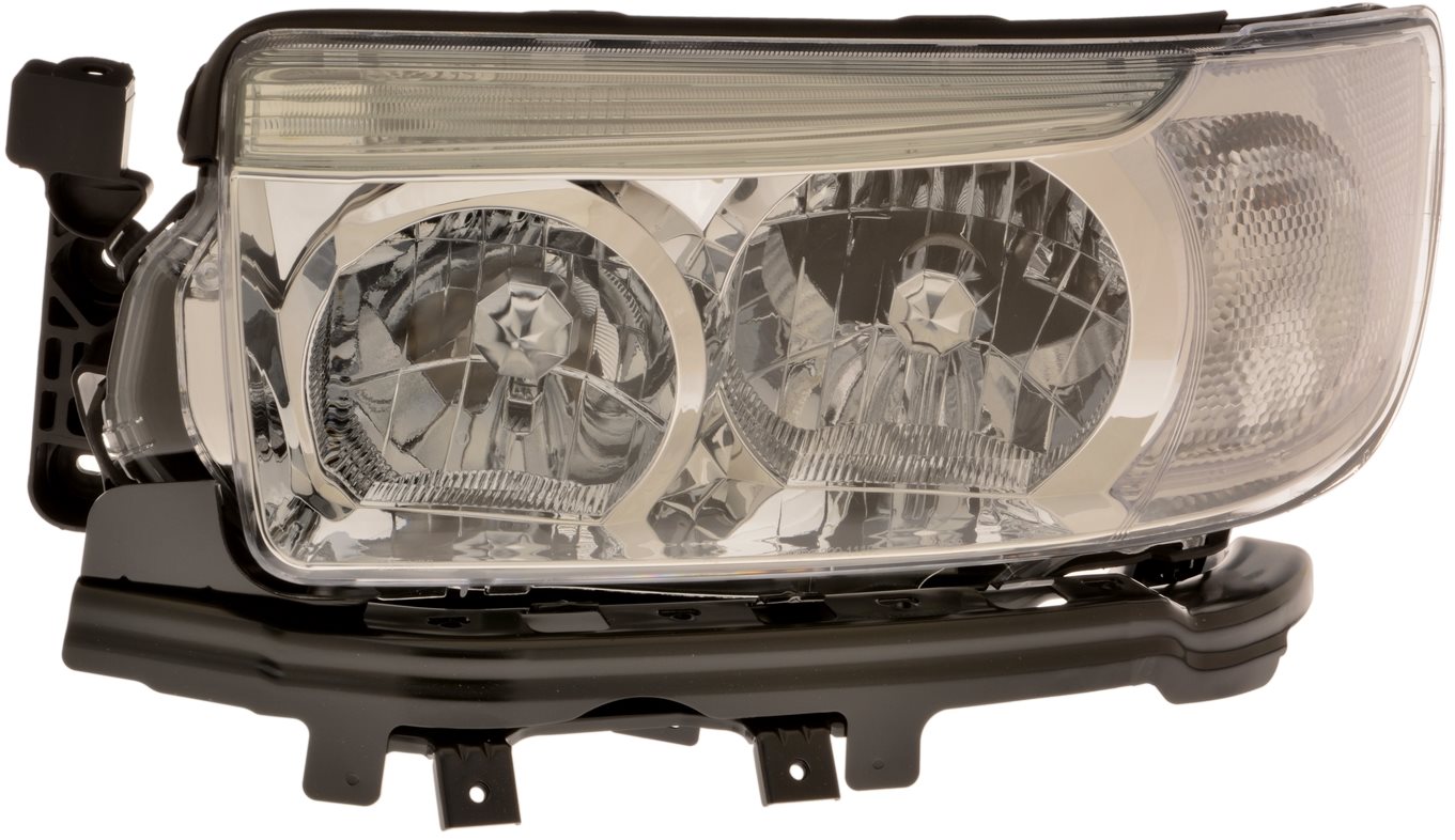 ACI SUBARU FORESTER 02-08 4/06- predné svetlo H7 + HB3 s blikačkou (el. ovládané + motorček) L