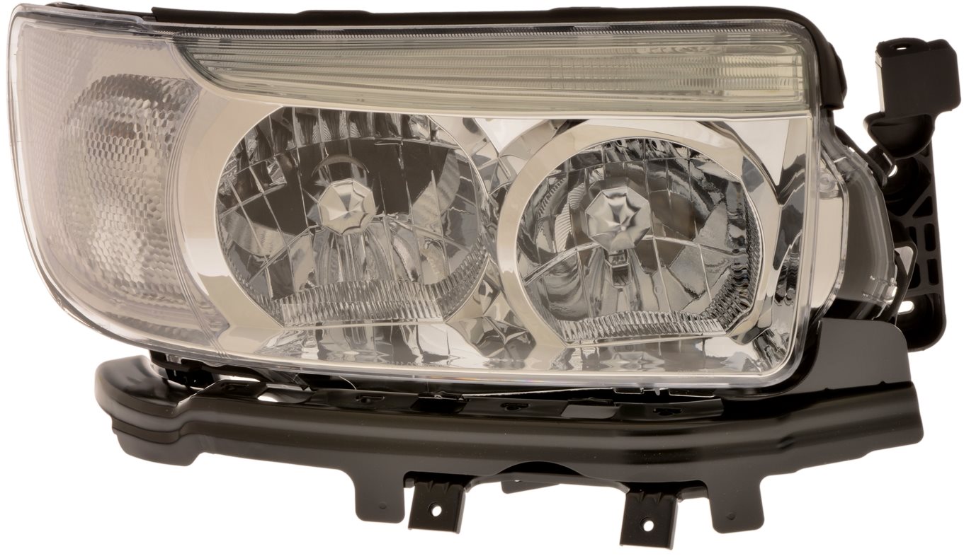 ACI SUBARU FORESTER 02-08 4/06- predné svetlo H7 + HB3 s blikačkou (el. ovládané + motorček) P
