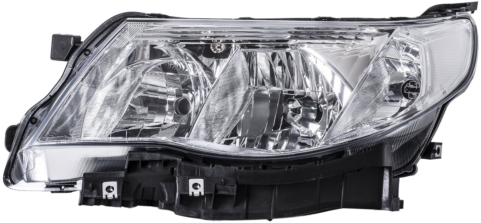 ACI SUBARU FORESTER 08- predné svetlo H7 + HB3 (el. ovládané) L