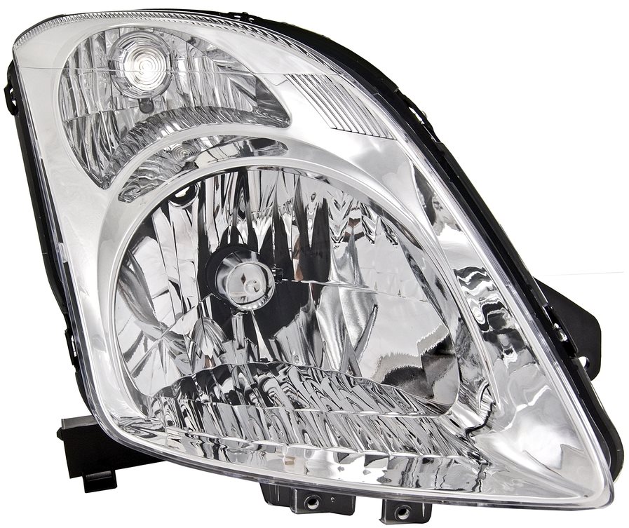 ACI SUZUKI SWIFT 05- predné svetlo H4 (el. ovládané) chróm L