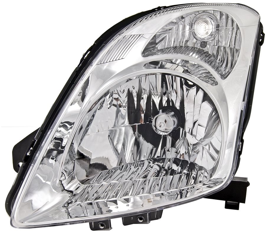 ACI SUZUKI SWIFT 05- predné svetlo H4 (el. ovládané) chróm P