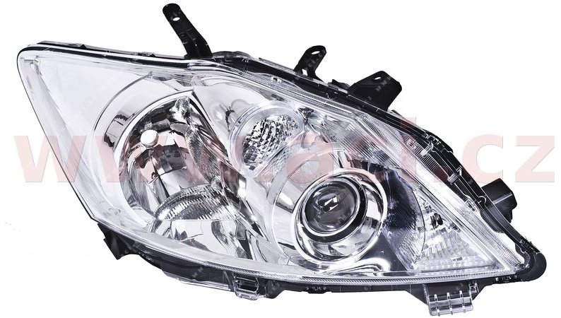 ACI TOYOTA AURIS 10- predné svetlo H11 + HB3 (el. ovládané) chróm, P