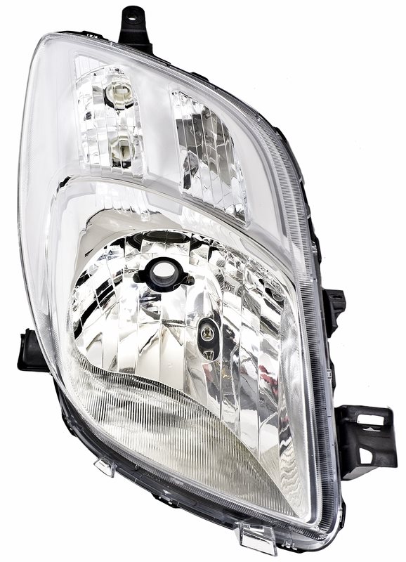 ACI TOYOTA YARIS 06- predné svetlo H4 (el. ovládané + motorček) P