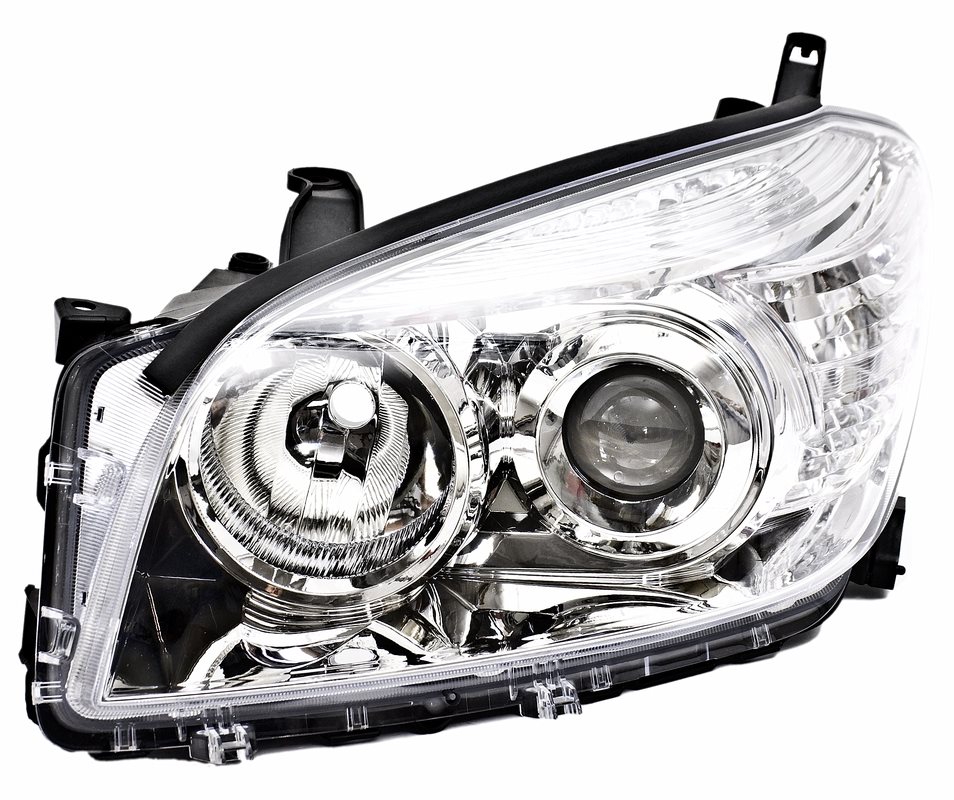 ACI TOYOTA RAV4 05- -08 predné svetlo H11 + HB3 (el. ovládané) L