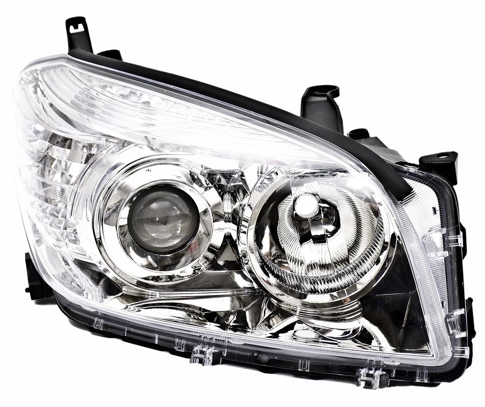ACI TOYOTA RAV4 05- -08 predné svetlo H11 + HB3 (el. ovládané) P