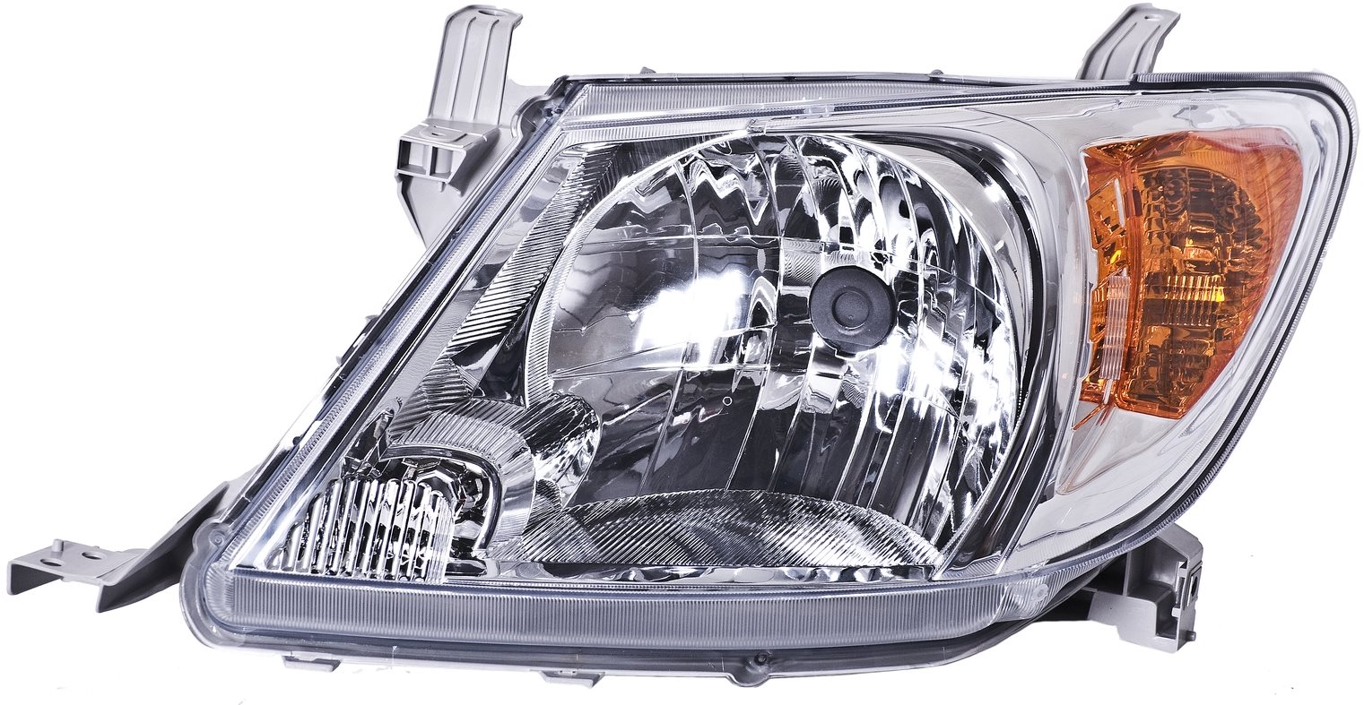 ACI TOYOTA HILUX 05- predné svetlo H4 (el. ovládané) L