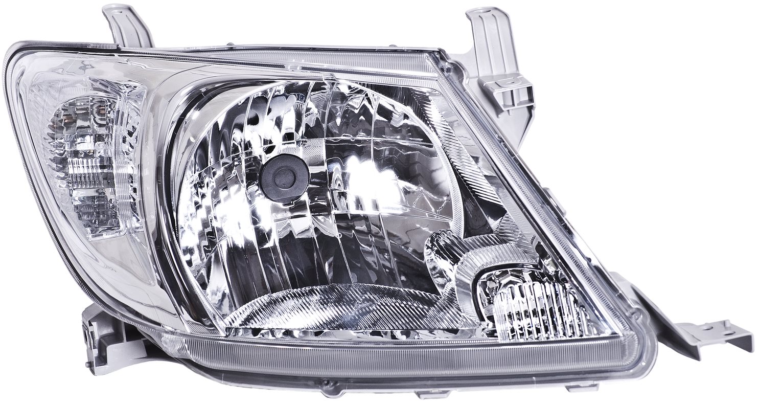 ACI TOYOTA HILUX 05- 08- predné svetlo H4 (man. aj el. ovládané) P