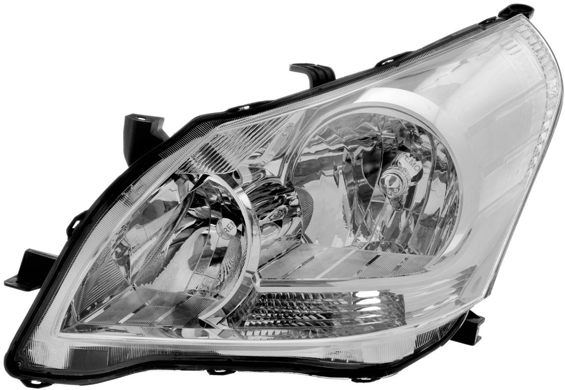 ACI Toyota VERSO 09-13 predné svetlo H11 + HB3 (el. ovládané) L