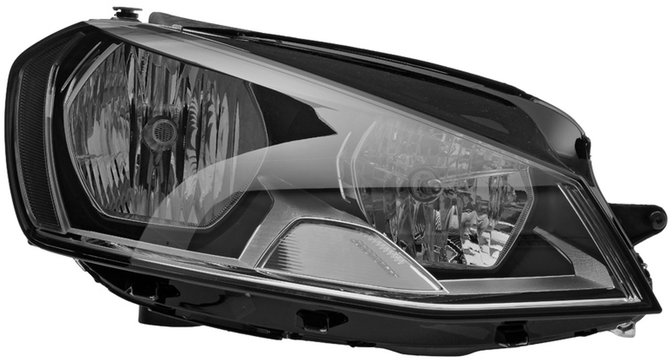 ACI VW GOLF 13- predné svetlo H7 + H15 s denným svietením (el. ovládané + motorček) P