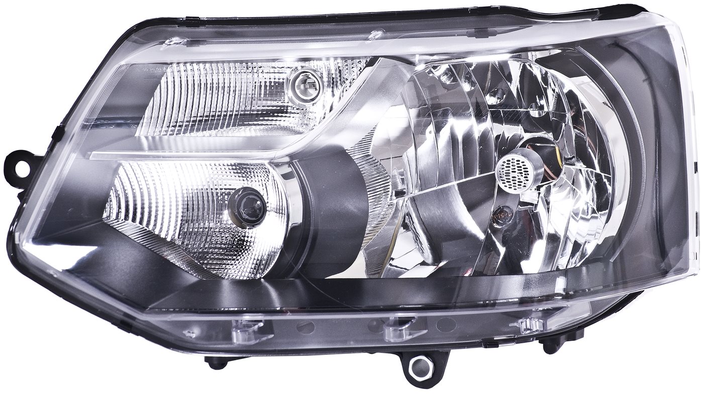ACI VW TRANSPORTER 10- predné svetlo H4 (el. ovládané + motorček) L