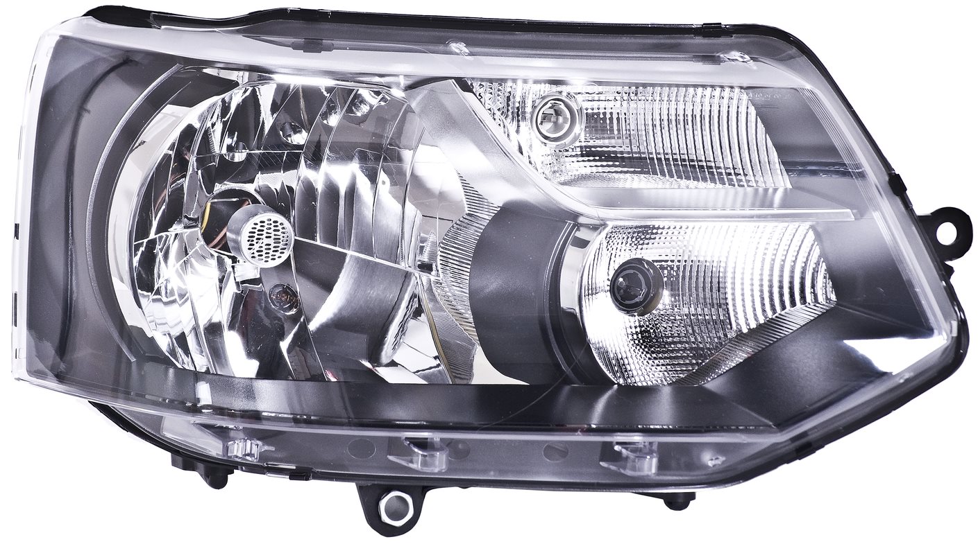 ACI VW TRANSPORTER 10- predné svetlo H4 (el. ovládané + motorček) P