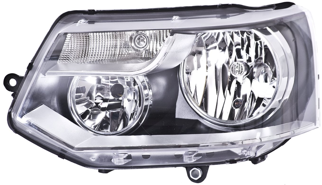 ACI VW TRANSPORTER 10- predné svetlo H7 + H15 (el. ovládané + motorček) L