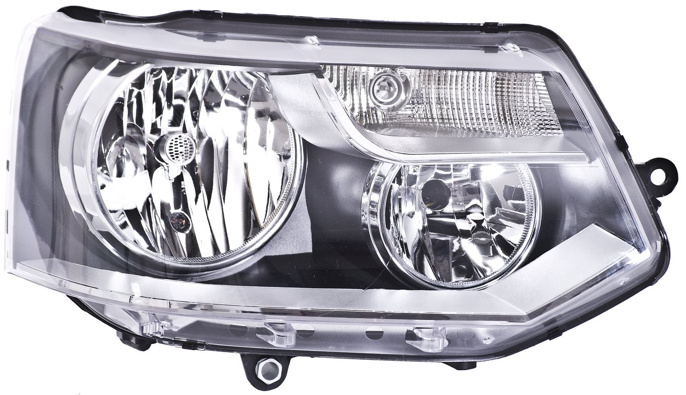 ACI VW TRANSPORTER 10- predné svetlo H7 + H15 (el. ovládané + motorček) P