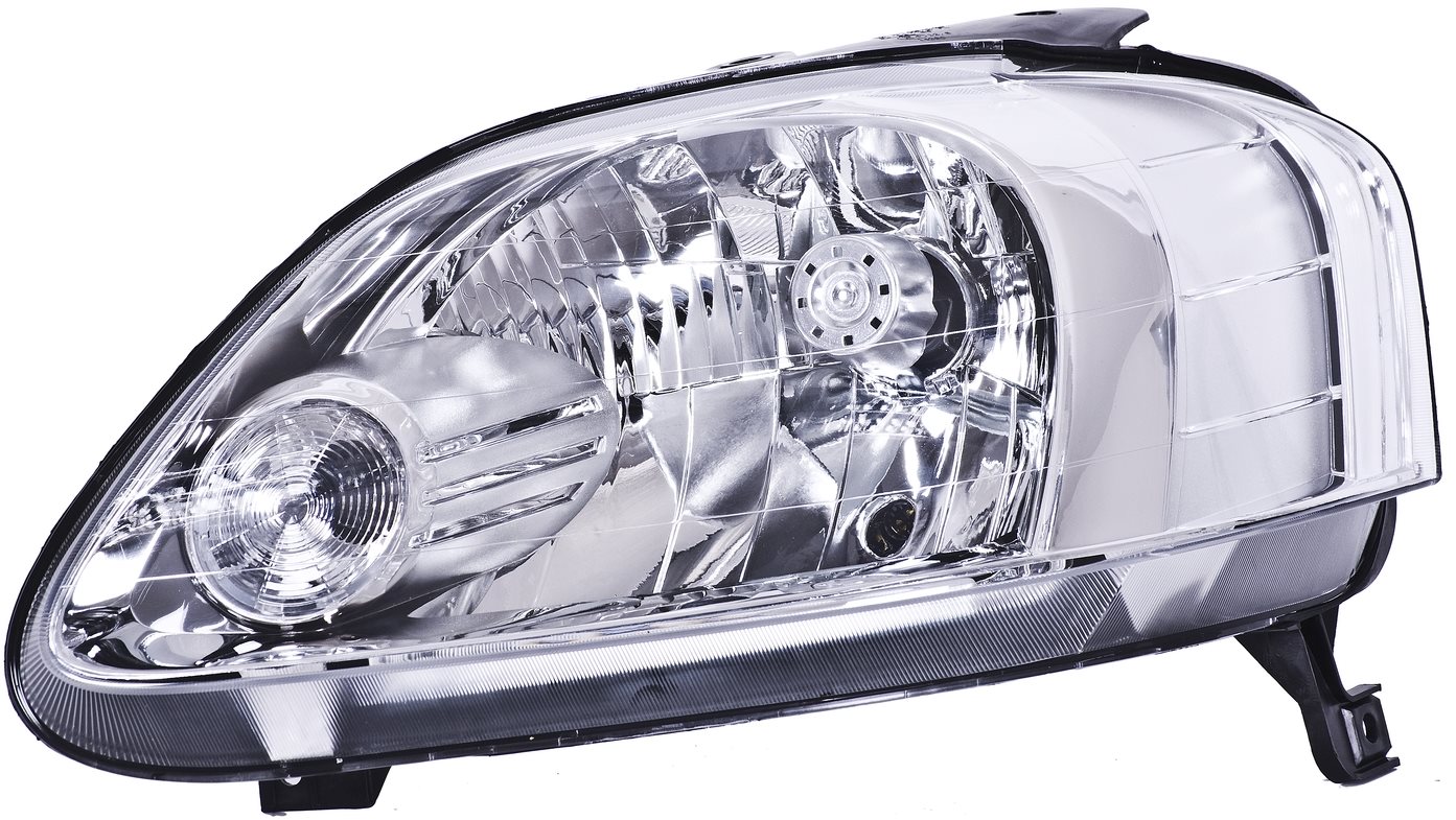 ACI VW FOX 05- 07- predné svetlo H4 (el. ovládané) model BOSCH L