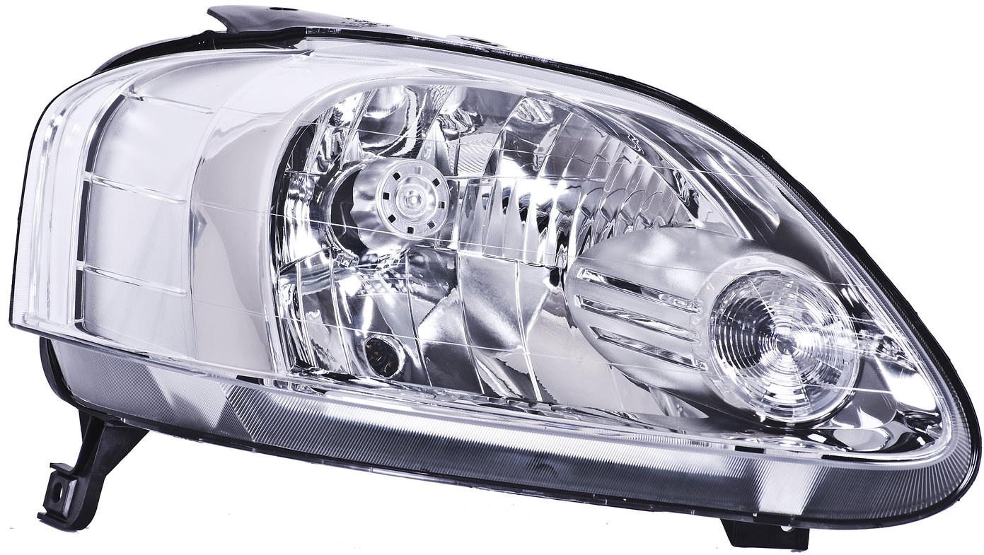 ACI VW FOX 05- 07- predné svetlo H4 (el. ovládané) model BOSCH P