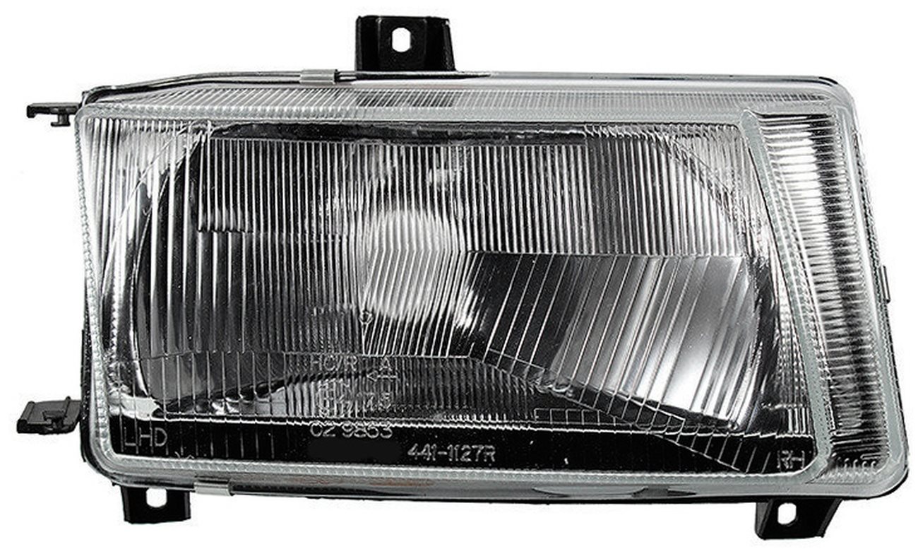 ACI VW POLO CLASSIC 95- 1/00- predné svetlo H4 (± el. ovládané pre Hella mo) P