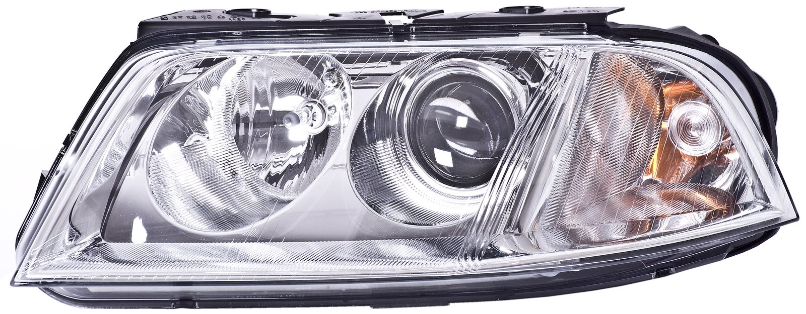 ACI VW PASSAT 00- predné svetlo H7 + H7 s blikačkou (man. aj el. ovládané) L