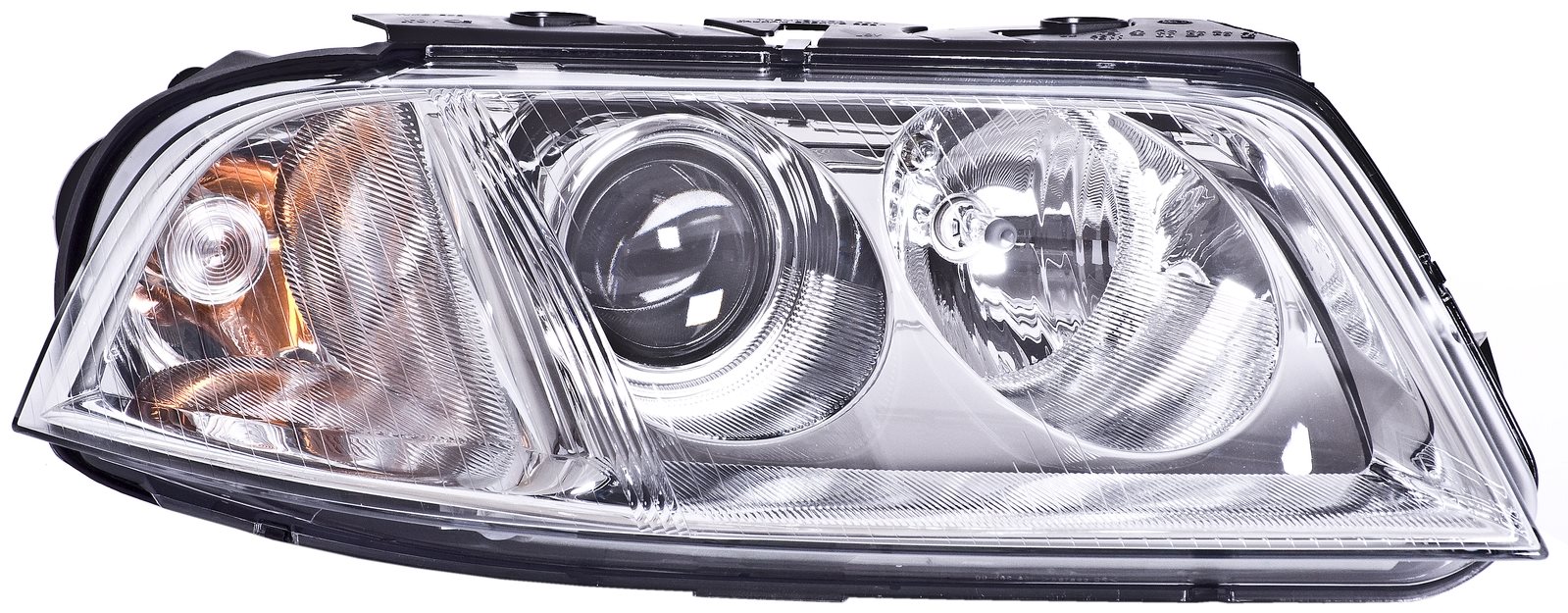 ACI VW PASSAT 00- predné svetlo H7 + H7 s blikačkou (man. aj el. ovládané) P