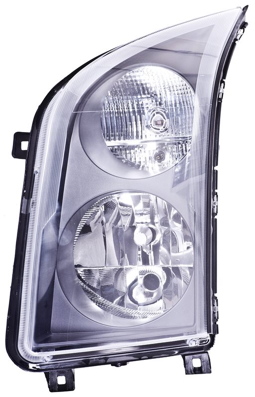 ACI VW CRAFTER 06- predné svetlo H7 + H7 (el. ovládané) L