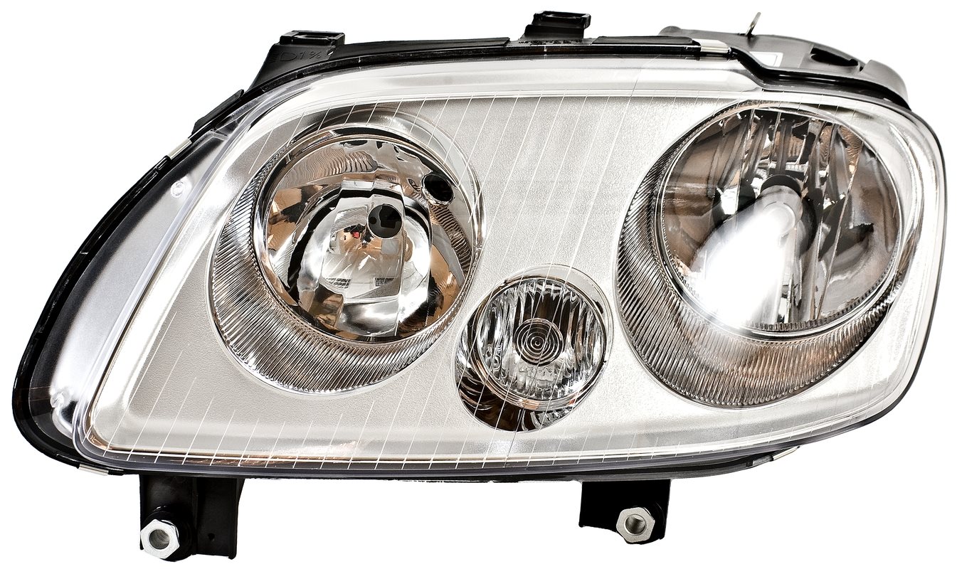 ACI VW CADDY 04- predné svetlo H1 + H7 (el. ovládané + motorček) L