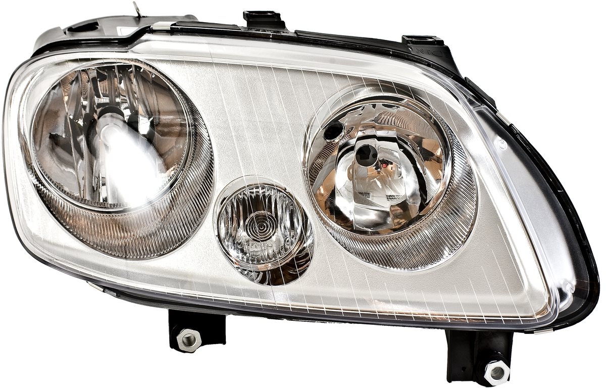 ACI VW CADDY 04- predné svetlo H1 + H7 (el. ovládané + motorček) P