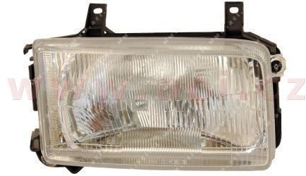 ACI VW TRANSPORTER 90- predné svetlo H4 (±el. ovládanie) (obdĺžnikové) P