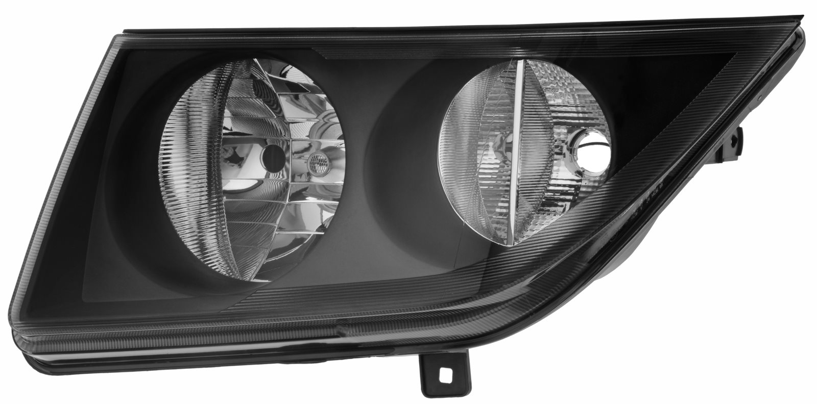 ACI VW CRAFTER 06-16 5/13- predné svetlo H7 + H7 (el. ovládané + motorček) P