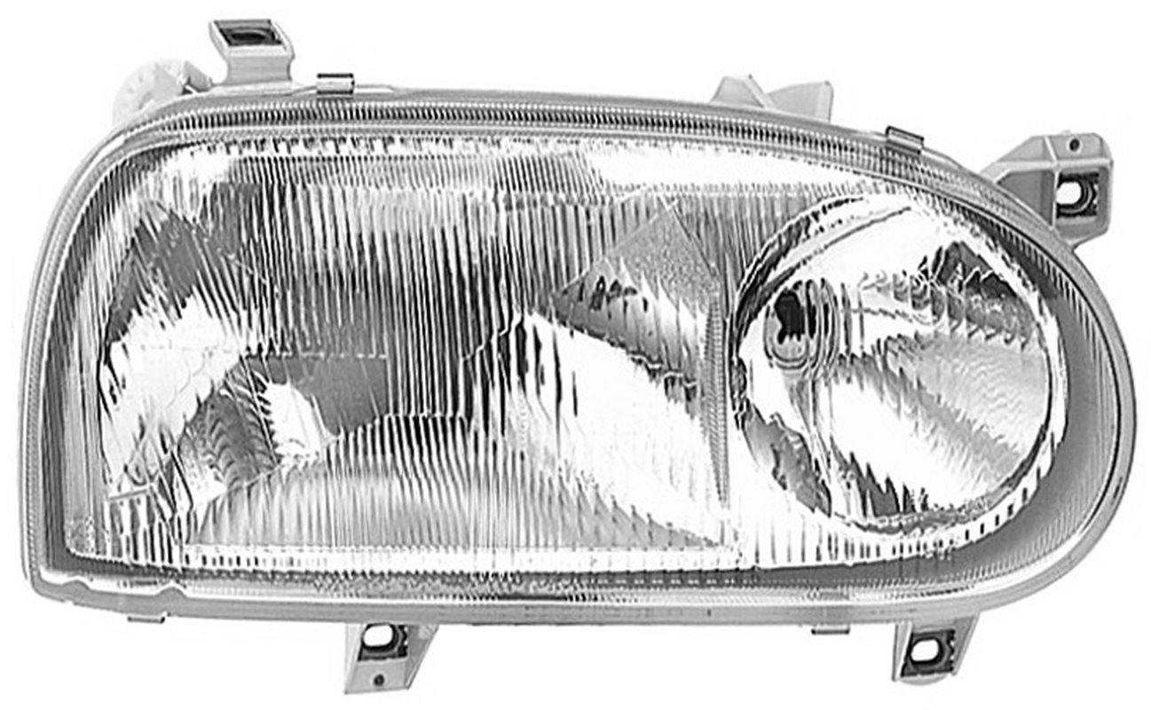 ACI VW GOLF 91-97 predné svetlo H1 + H1 (± el. ovládané) (VR6) P