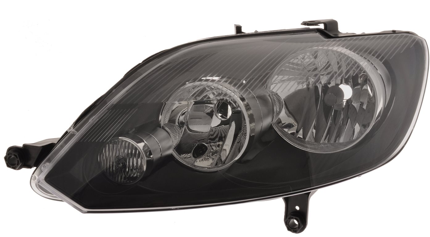 ACI VW GOLF PLUS 09- predné svetlo H7 + H15 (el. ovládané + motorček) L