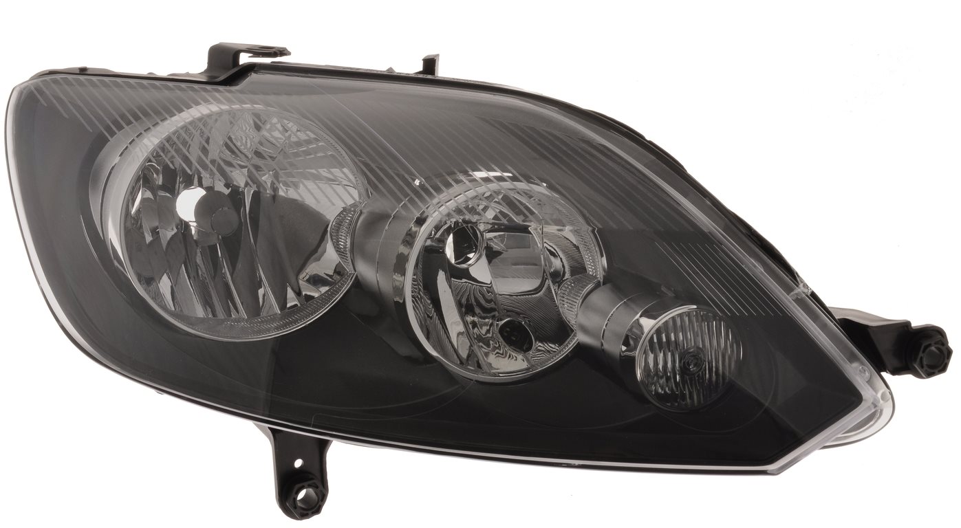 ACI VW GOLF PLUS 09- predné svetlo H7 + H15 (el. ovládané + motorček) P