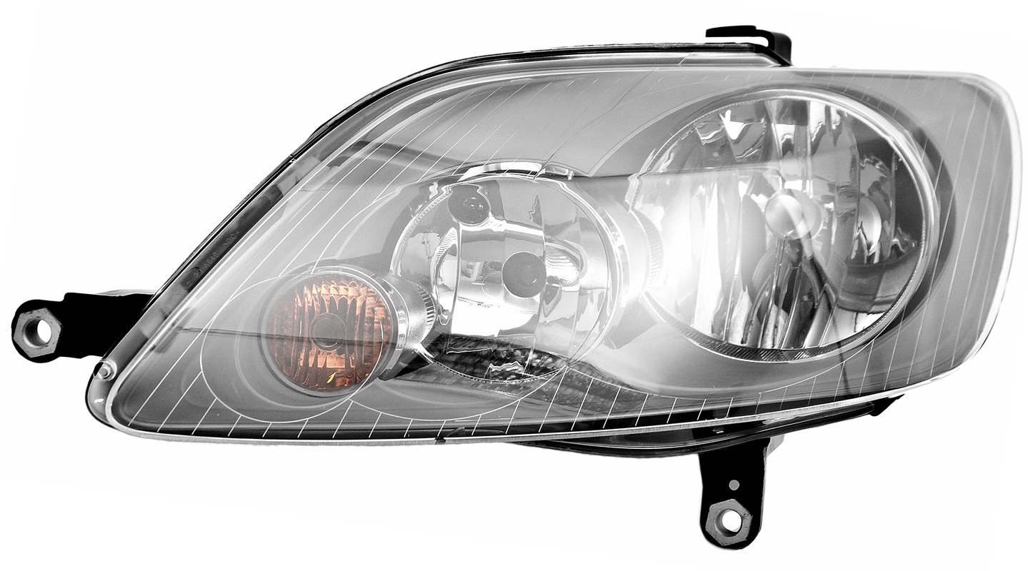ACI VW GOLF PLUS 05- predné svetlo H7 + H7 (el. ovládané + motorček) L