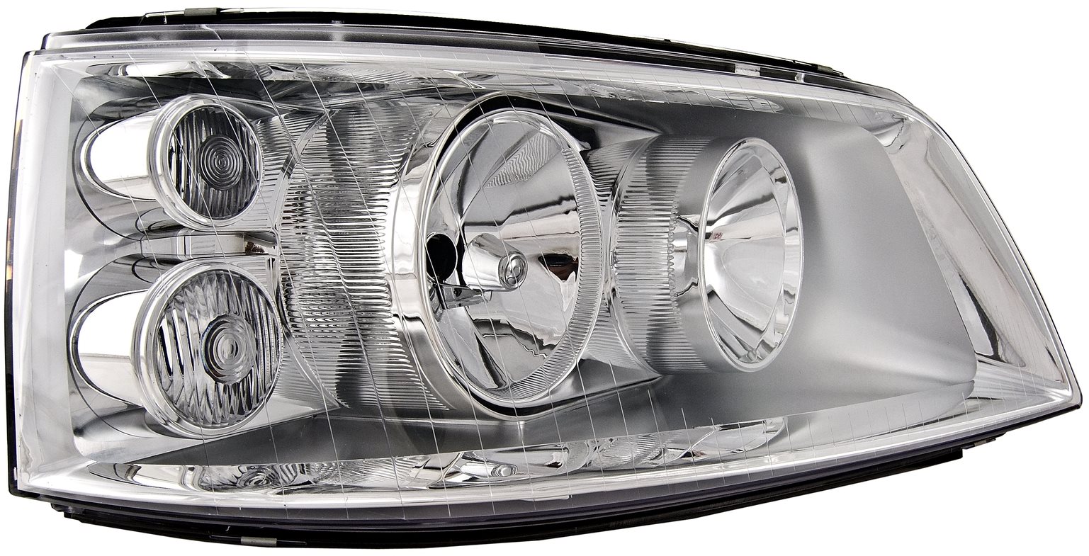 ACI VW TRANSPORTER 03- predné svetlo H7 + H1 (el. ovládané + motorček) P