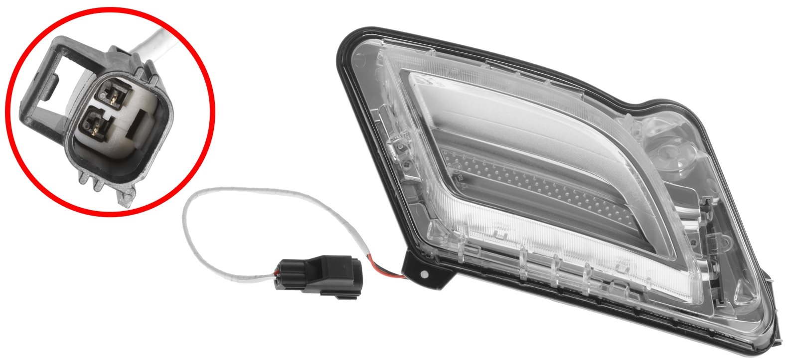 ACI VOLVO S60 10- predné svetlo na denné svietenie LED L