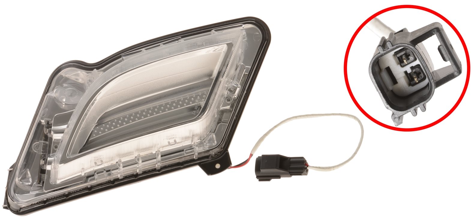 ACI VOLVO S60 10- predné svetlo na denné svietenie LED P