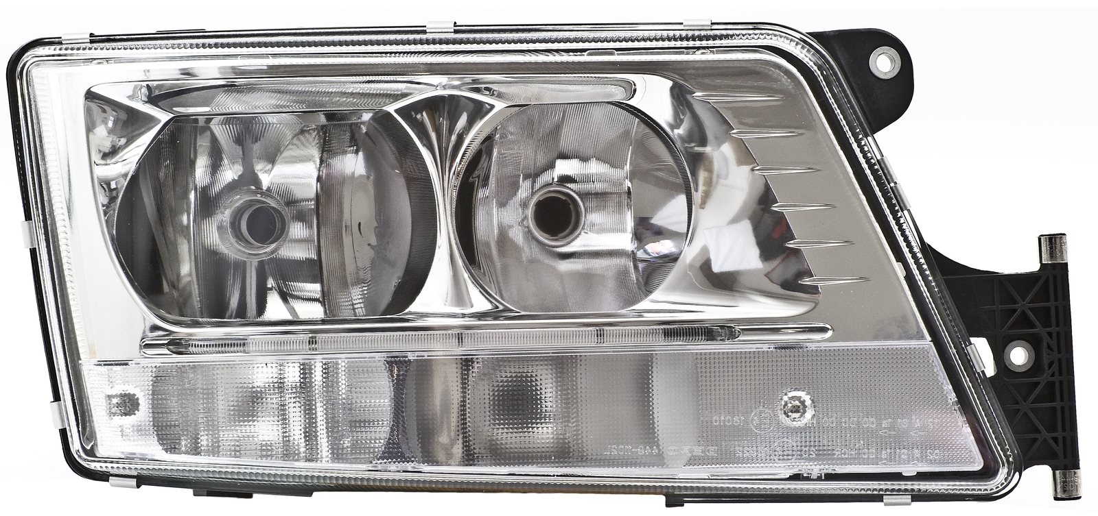 ACI MAN TGX 07- predné svetlo H7 + H7 + LED (el. ovládané + motorček) TRUCK P