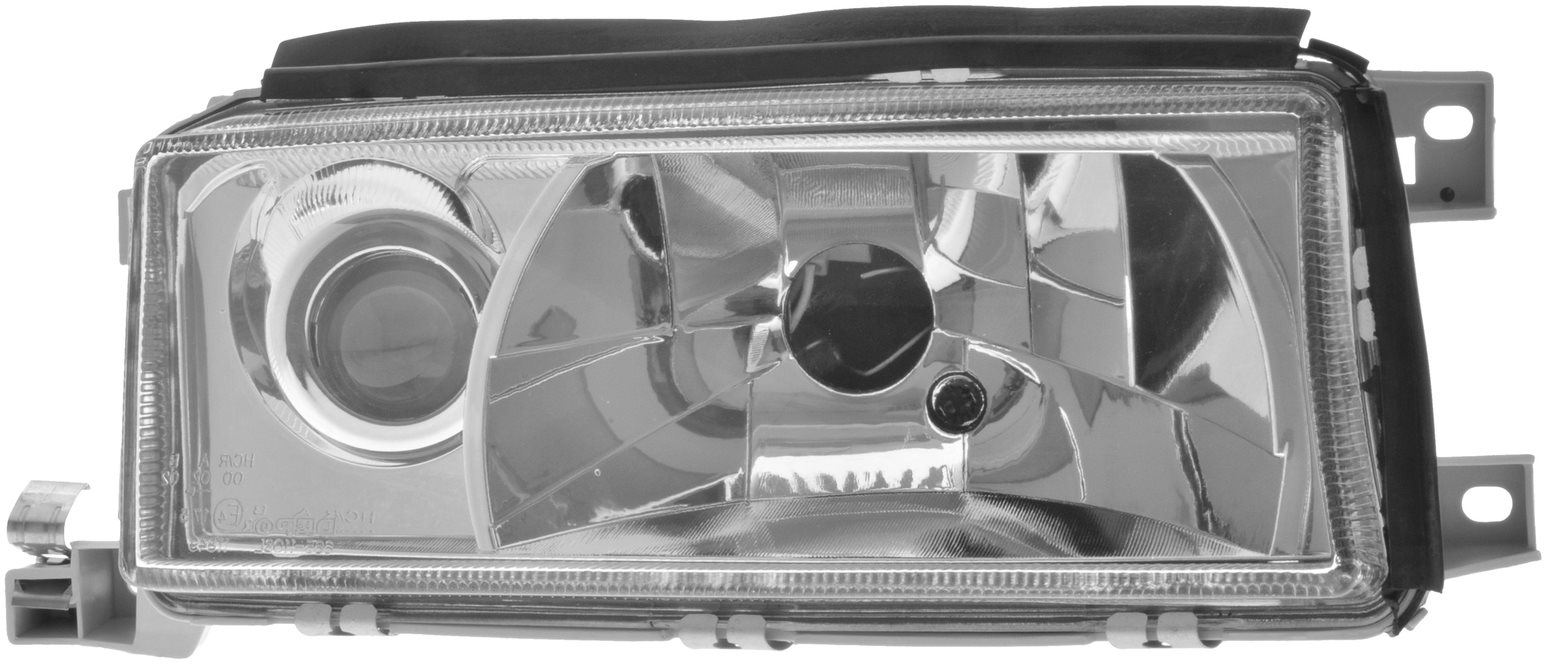 ACI ŠKODA OCTAVIA 97-01 predné svetlo H4 + H3 číra optika (el. ovládané) P