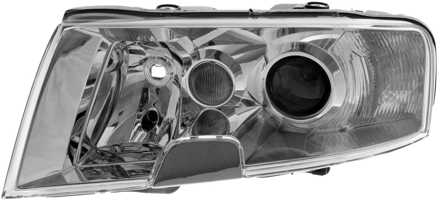 ACI ŠKODA SUPERB 01-08 predné svetlo BI-XENON D2S + H3 + H3 (s hmlovkou) L