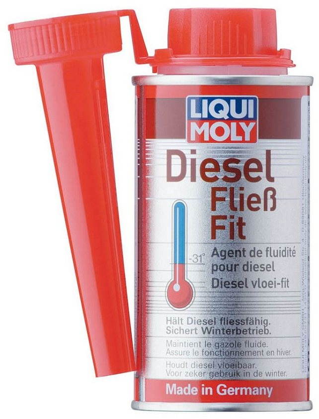 LIQUI MOLY - Prísada proti tuhnutiu nafty, 150 ml